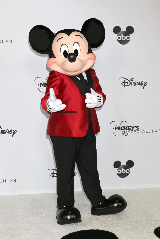 LOS ANGELES   OCT 6 - Mickey Mouse at the Mickey s 90th Spectacular Taping at the Shrine Auditorium on October 6, 2018 in Los Angeles, CA photo