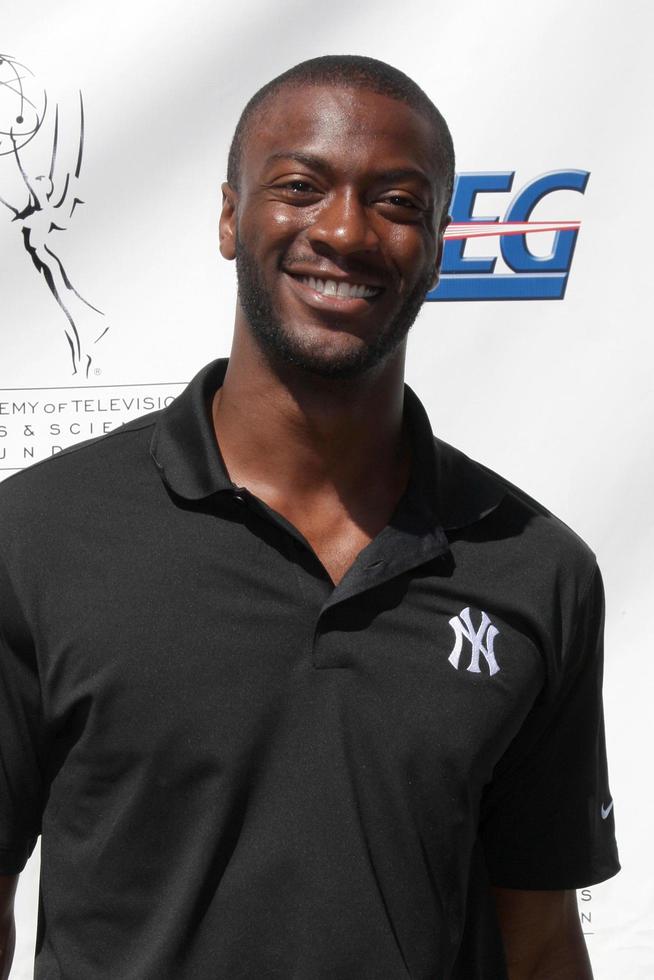 LOS ANGELES  SEP 20 - Aldis Hodge arrives at the ATAS Golf Tournament 2010 at Private Golf Club on September 20, 2010 in Toluca Lake, CA photo