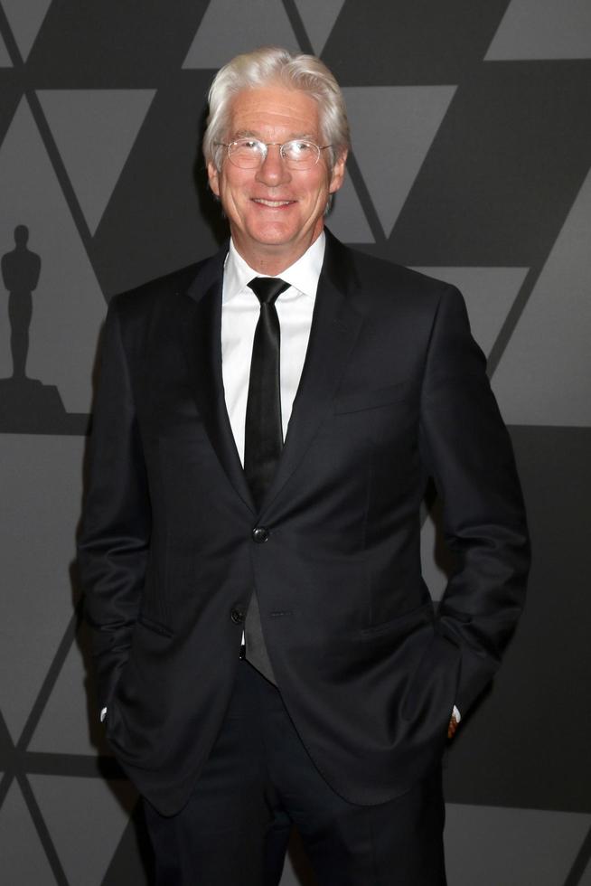 LOS ANGELES   NOV 11 - Richard Gere at the AMPAS 9th Annual Governors Awards at Dolby Ballroom on November 11, 2017 in Los Angeles, CA photo