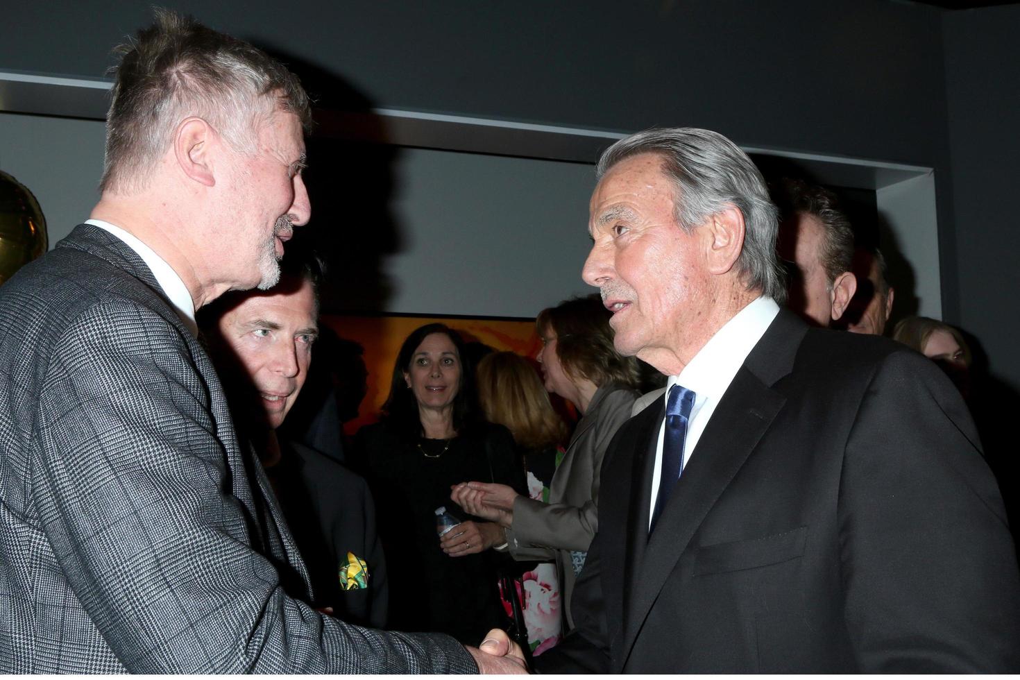 LOS ANGELES  FEB 7 - Guests at the Eric Braeden 40th Anniversary Celebration on The Young and The Restless at the Television City on February 7, 2020 in Los Angeles, CA photo