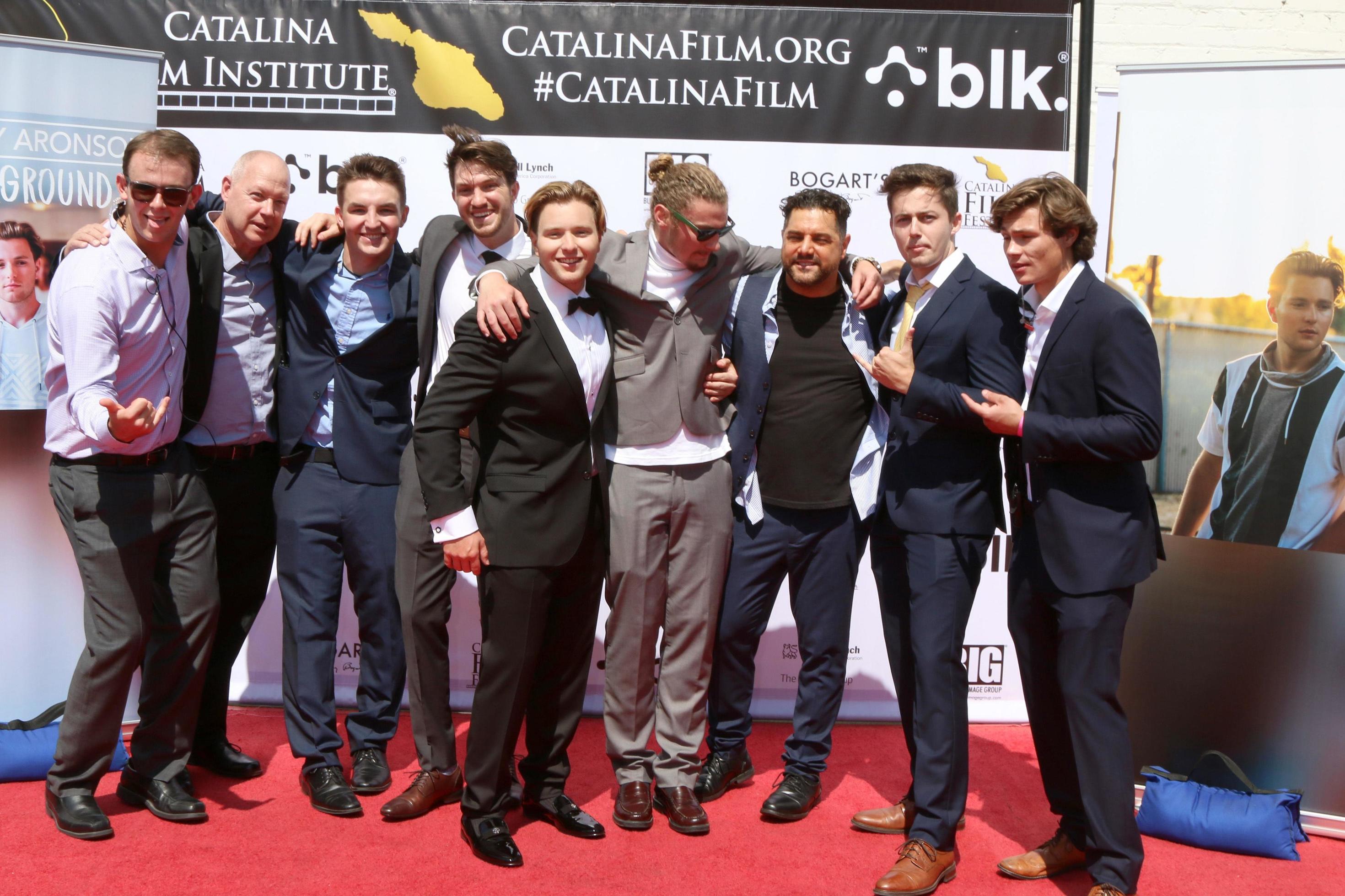 LOS ANGELES SEP 19 - Background Music Video Crew at the Catalina Film Fest  at Long Beach Background Short Red Carpet, at the Scottish Rite Event  Center on September 19, 2021 in Long Beach, CA 8188965 Stock Photo at  Vecteezy