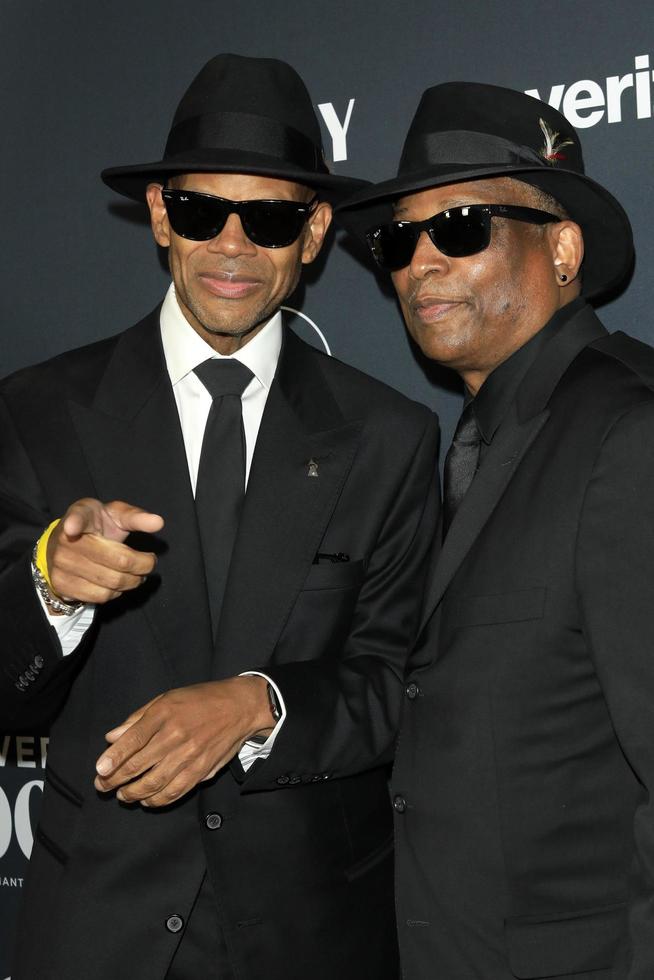 LOS ANGELES  OCT 23 - Jimmy Jam, Terry Lewis at 2021 Ebony Power 100 at the Beverly Hilton Hotel on October 23, 2021 in Beverly Hills, CA photo