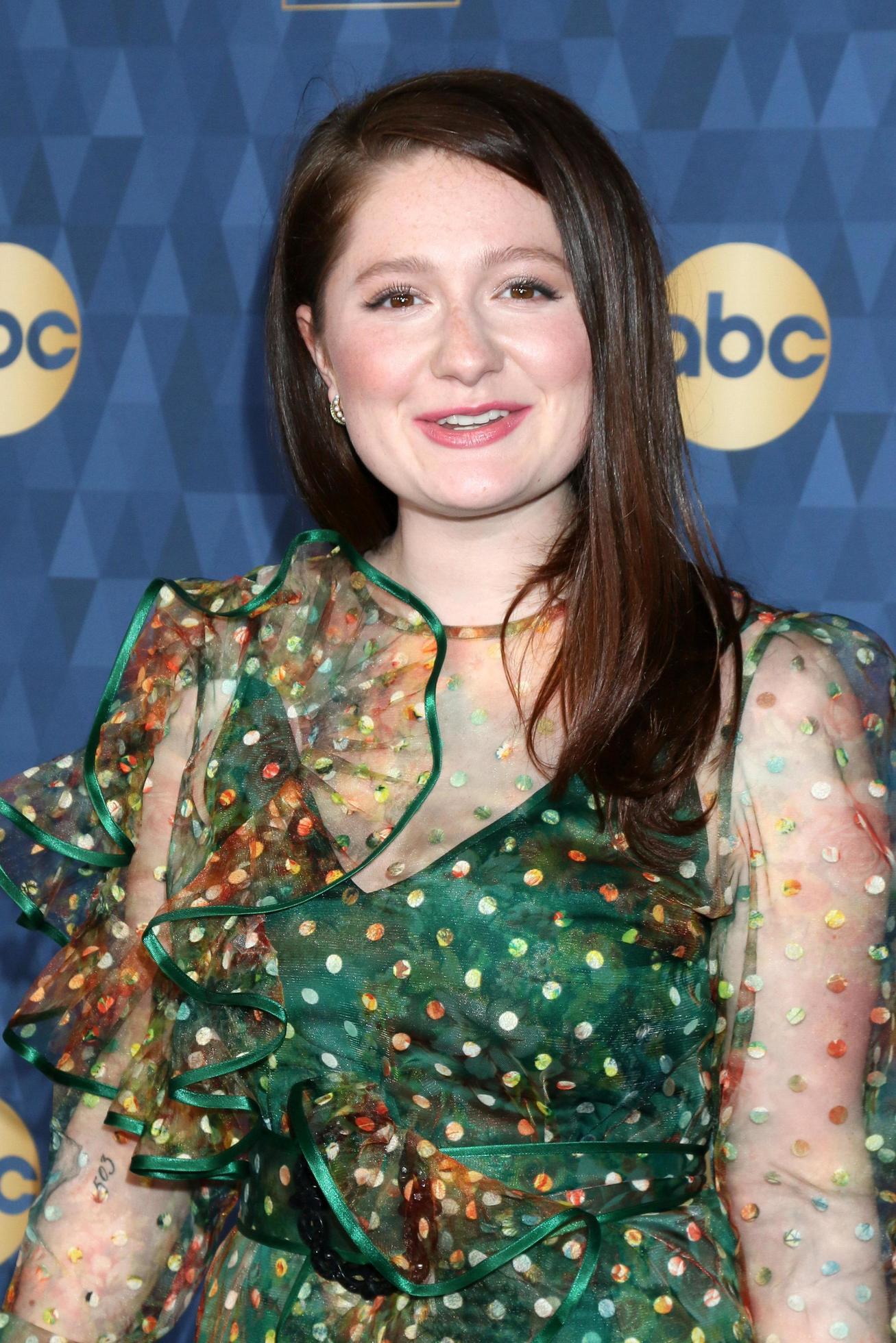 LOS ANGELES JAN 8 - Emma Kenney at the ABC Winter TCA Party Arrivals at