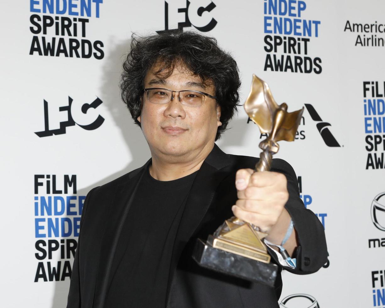 LOS ANGELES  FEB 8 - Bong Joon Ho at the 2020 Film Independent Spirit Awards at the Beach on February 8, 2020 in Santa Monica, CA photo
