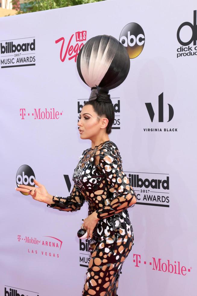 LAS VEGAS  MAY 21 - Z Lala at the 2017 Billboard Music Awards  Arrivals at the T Mobile Arena on May 21, 2017 in Las Vegas, NV photo