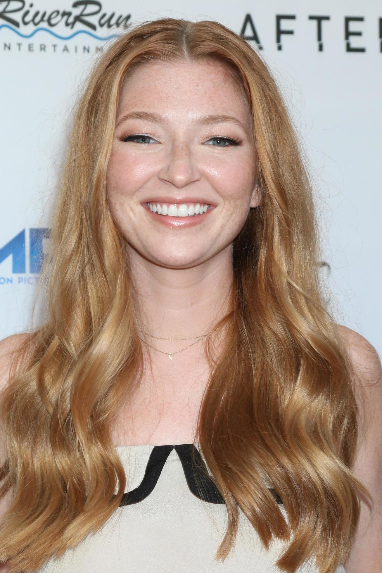 LOS ANGELES AUG 3 - Diana Hopper at the Aftermath Premiere at the