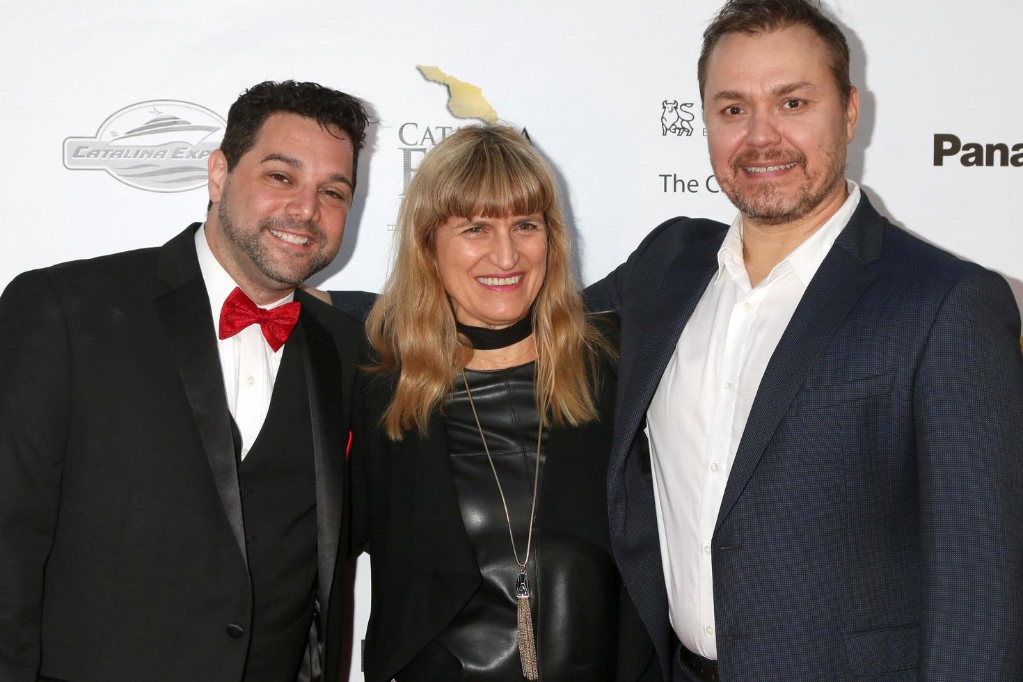 LOS ANGELES   SEP 30 - Ron Truppa, Catherine Hardwicke, Theodore Melfi at the Catalina Film Festival   September 30 2017 at the Casino on Catalina Island on September 30, 2017 in Avalon, CA photo