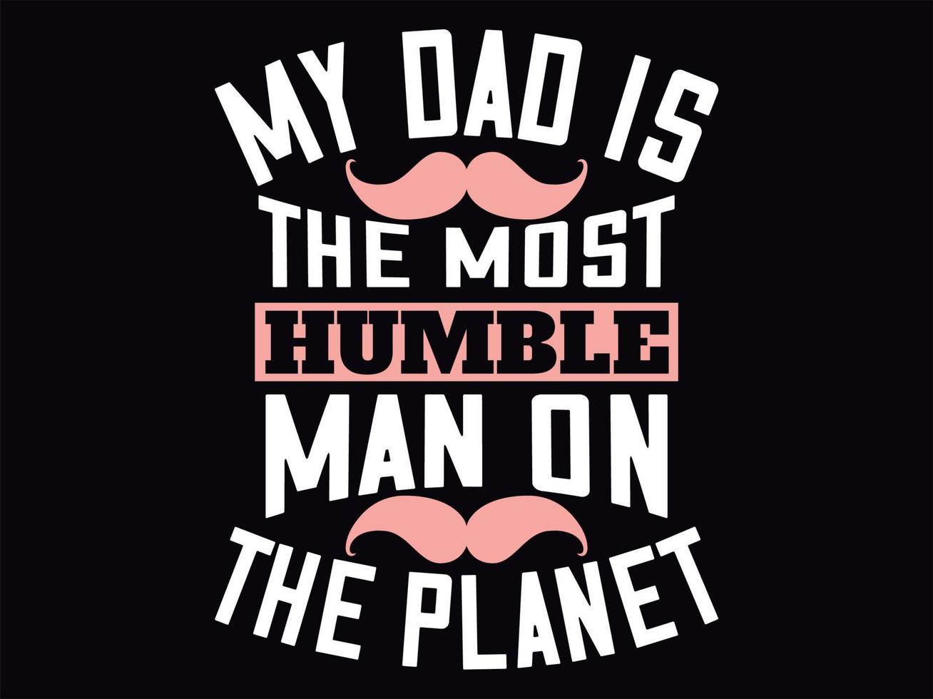 Dad t-shirt design vector file