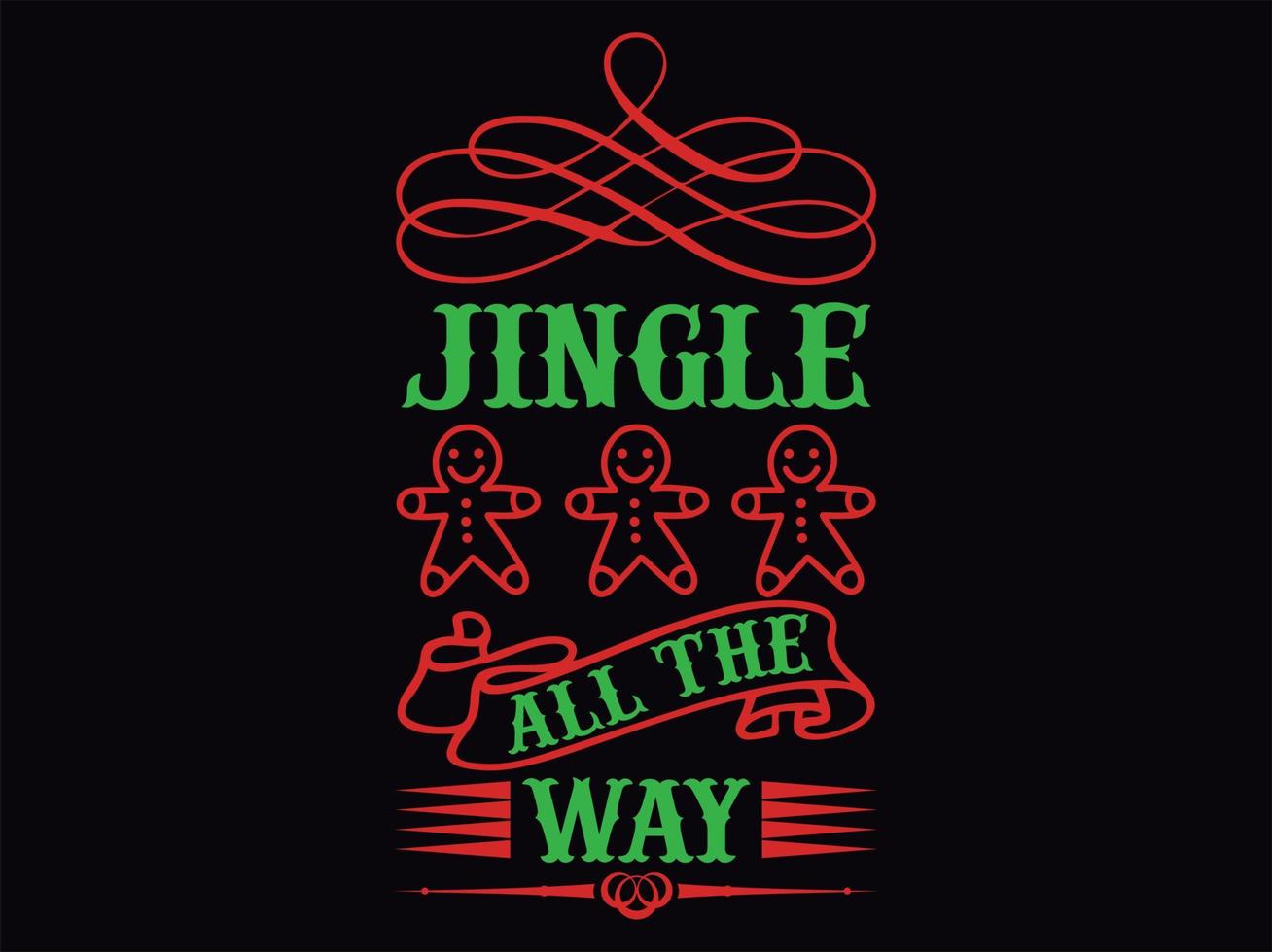 Christmas t-shirt design vector