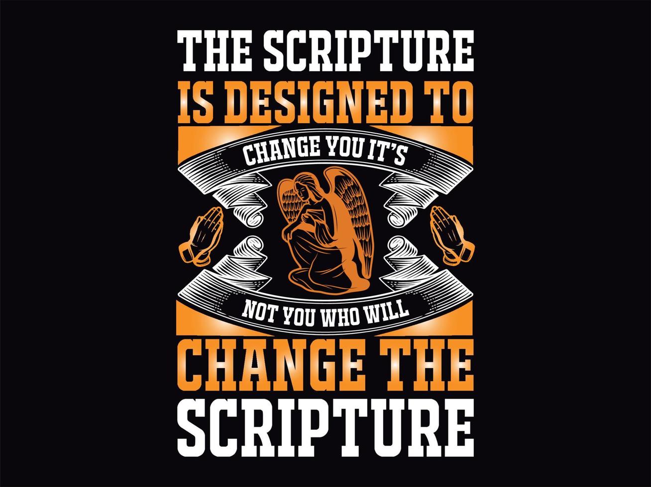 Christian  t-shirt design vector