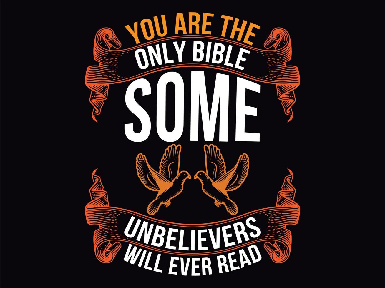 Christian  t-shirt design vector