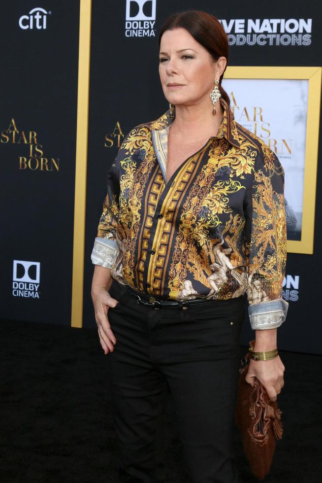 LOS ANGELES   SEP 24 - Marcia Gay Harden at the  A Star is Born  LA Premiere at the Shrine Auditorium on September 24, 2018 in Los Angeles, CA photo