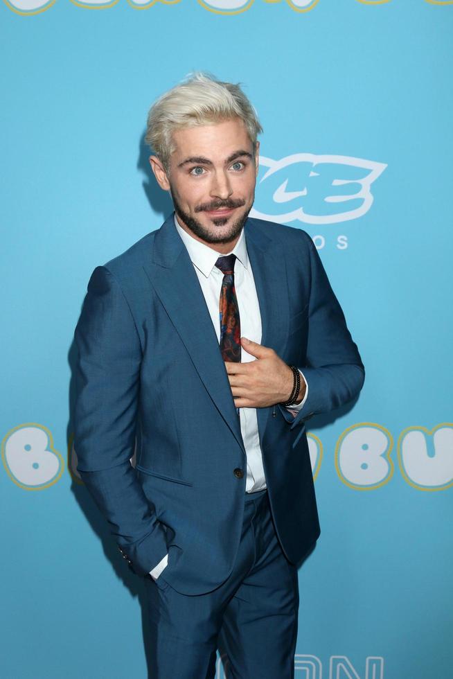 LOS ANGELES  MAR 28 - Zac Efron at The Beach Bum Premiere at the ArcLight Hollywood on March 28, 2019 in Los Angeles, CA photo