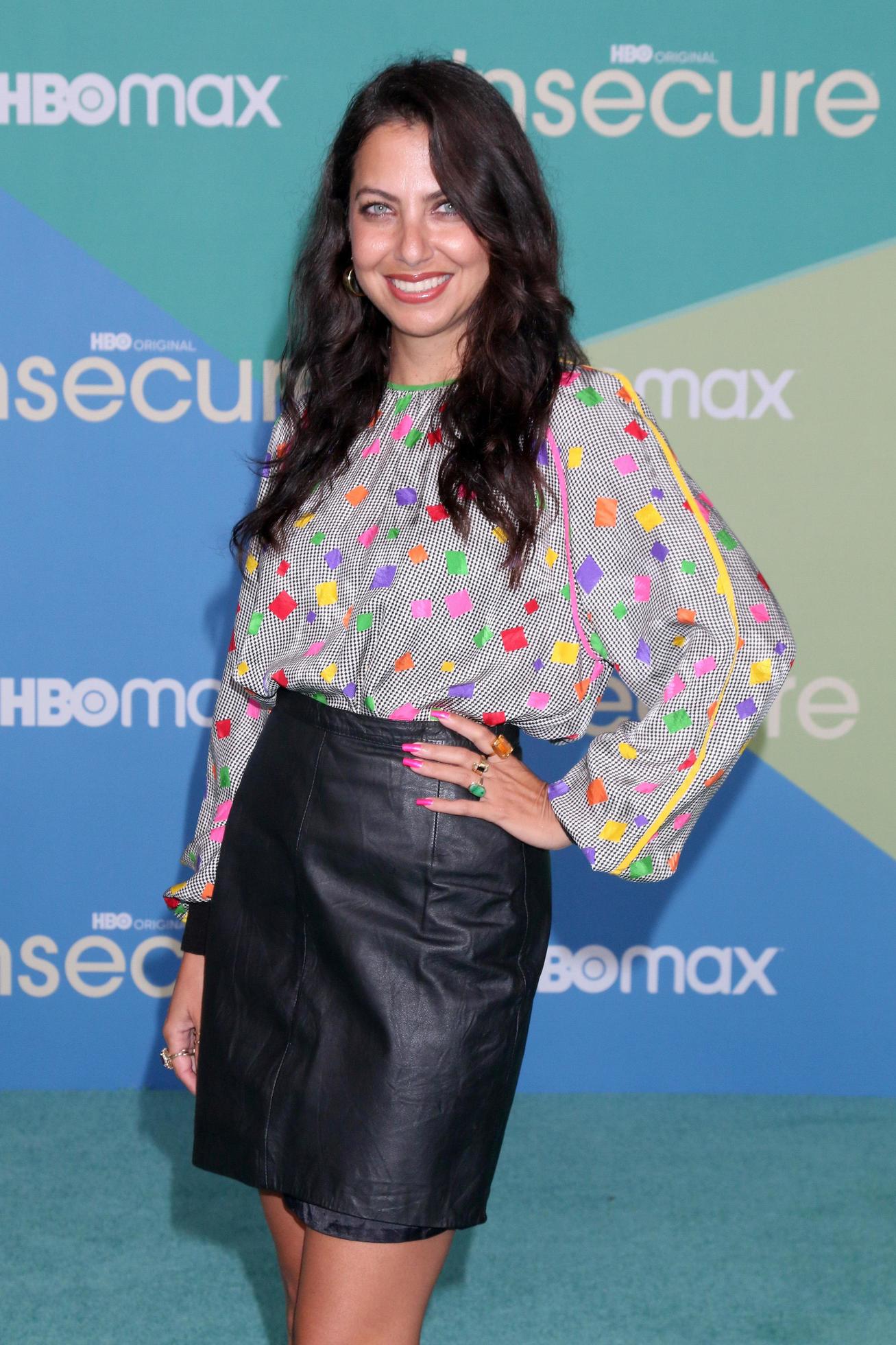 los angeles 21 de octubre - kathreen khavari en la insegura proyección