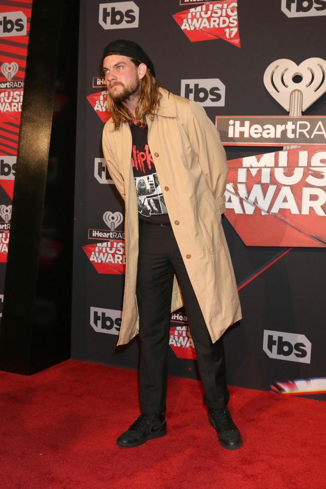 LOS ANGELES - MAR 5  Jake Weary at the 2017 iHeart Music Awards at Forum on March 5, 2017 in Los Angeles, CA photo