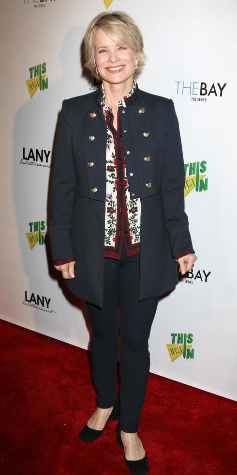LOS ANGELES   FEB 6 - Mary Beth Evans at the 7th Annual  LANY Entertainment Mixer at 33 Taps Hollywood  on February 6, 2018 in Los Angeles, CA photo