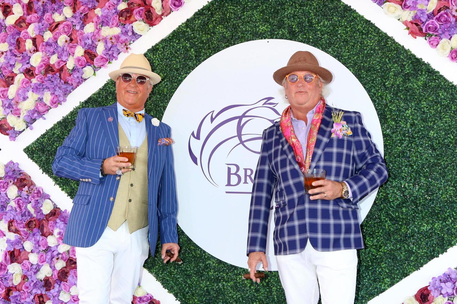 Del Mar  NOV 6 - Mark Harris, Matt Harris at the 2021 Breeders Cup Race at the Del Mar Racetrack on November 6, 2021 in Del Mar, CA photo