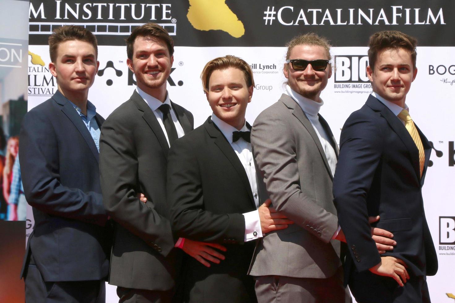 LOS ANGELES  SEP 19 - IMG at the Catalina Film Fest at Long Beach  Background Short Red Carpet, at the Scottish Rite Event Center on September 19, 2021 in Long Beach, CA photo