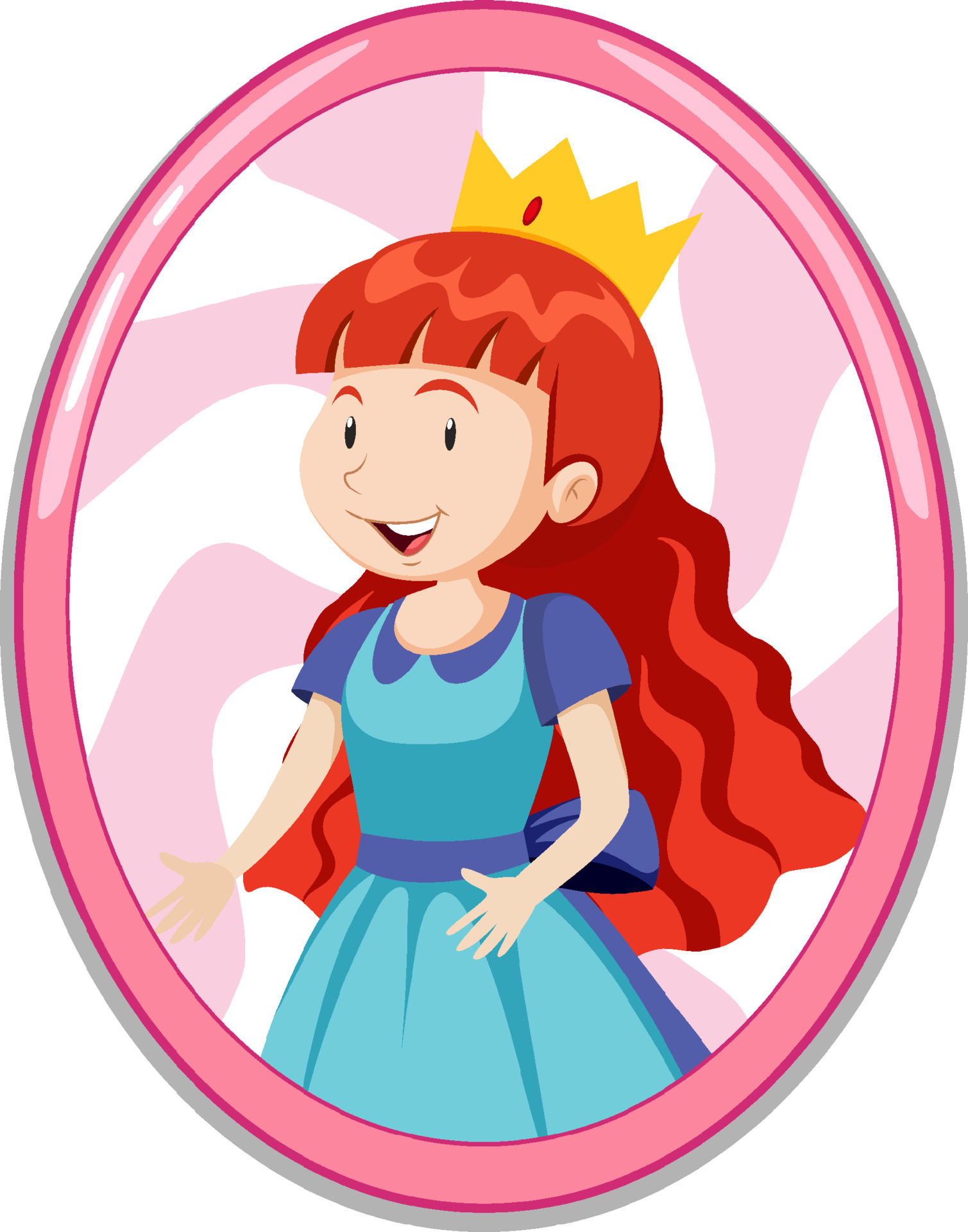 Cute princess cartoon character 8190852 Vector Art at Vecteezy Cute princess cartoon character 8190852 Vector Art at Vecteezy