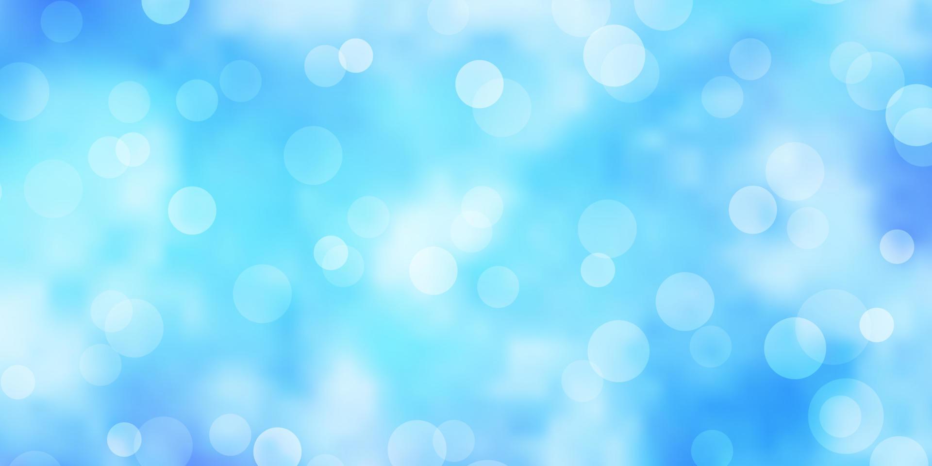 Light BLUE vector texture with disks. 8191940 Vector Art at Vecteezy