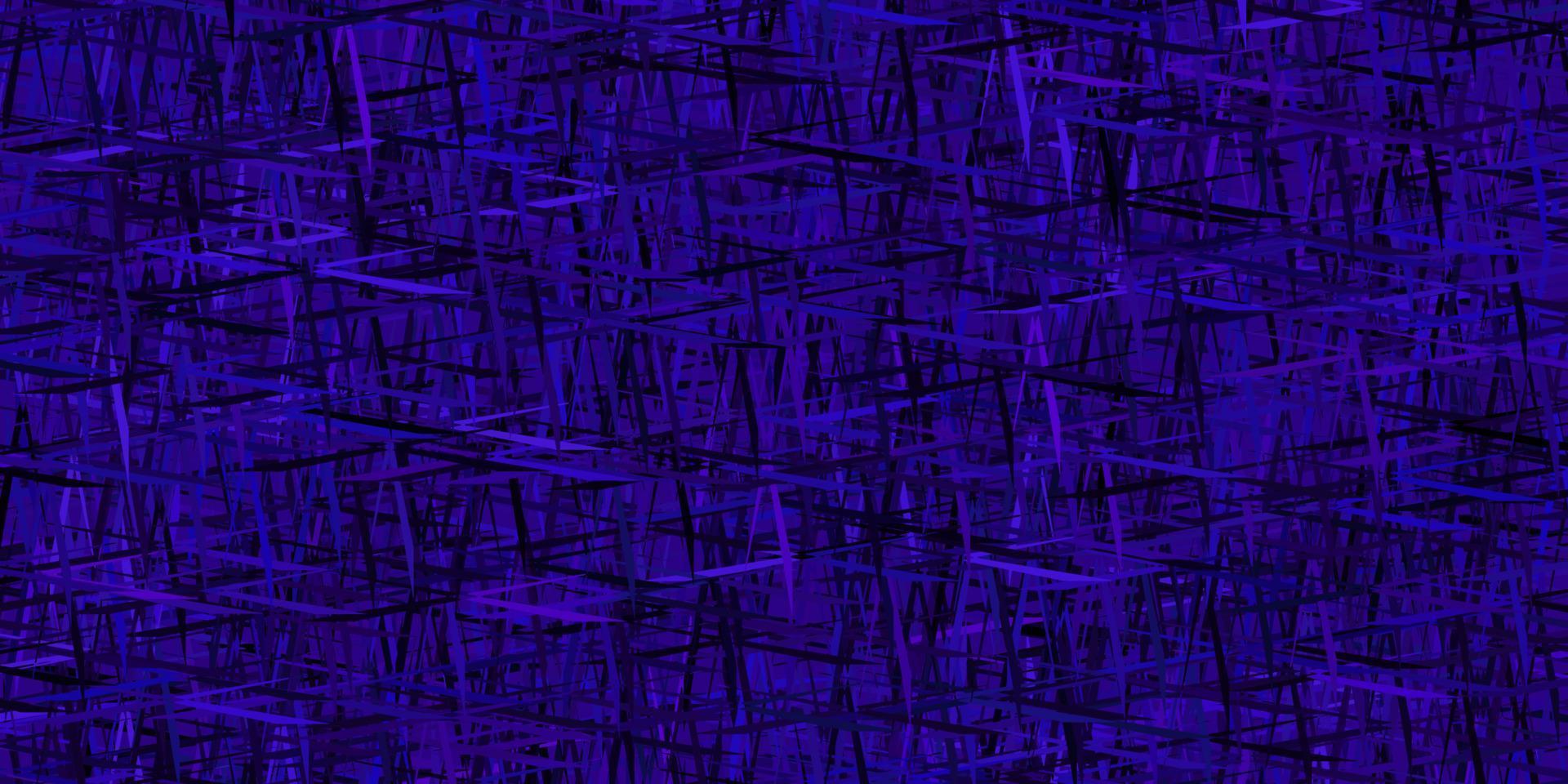 Fondo de vector púrpura oscuro con líneas rectas.