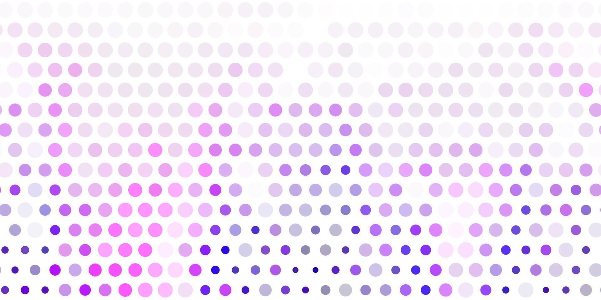 Light purple vector background with spots.