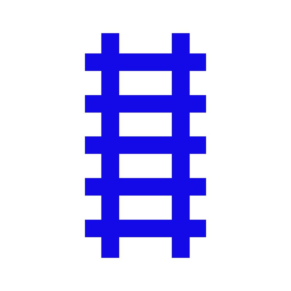 Ladder illustrated on a white background vector