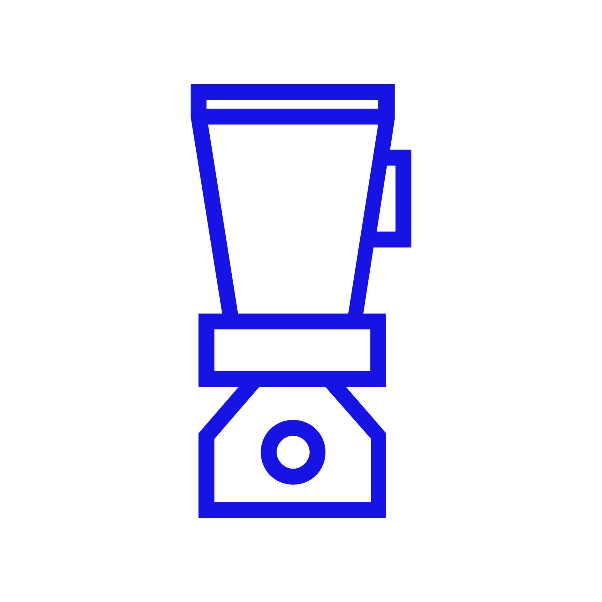 Blender illustrated on a white background 8192433 Vector Art at Vecteezy