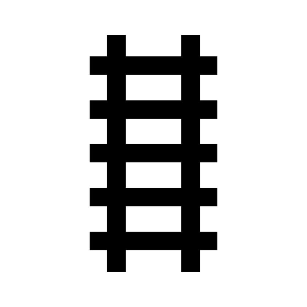 Ladder illustrated on a white background vector
