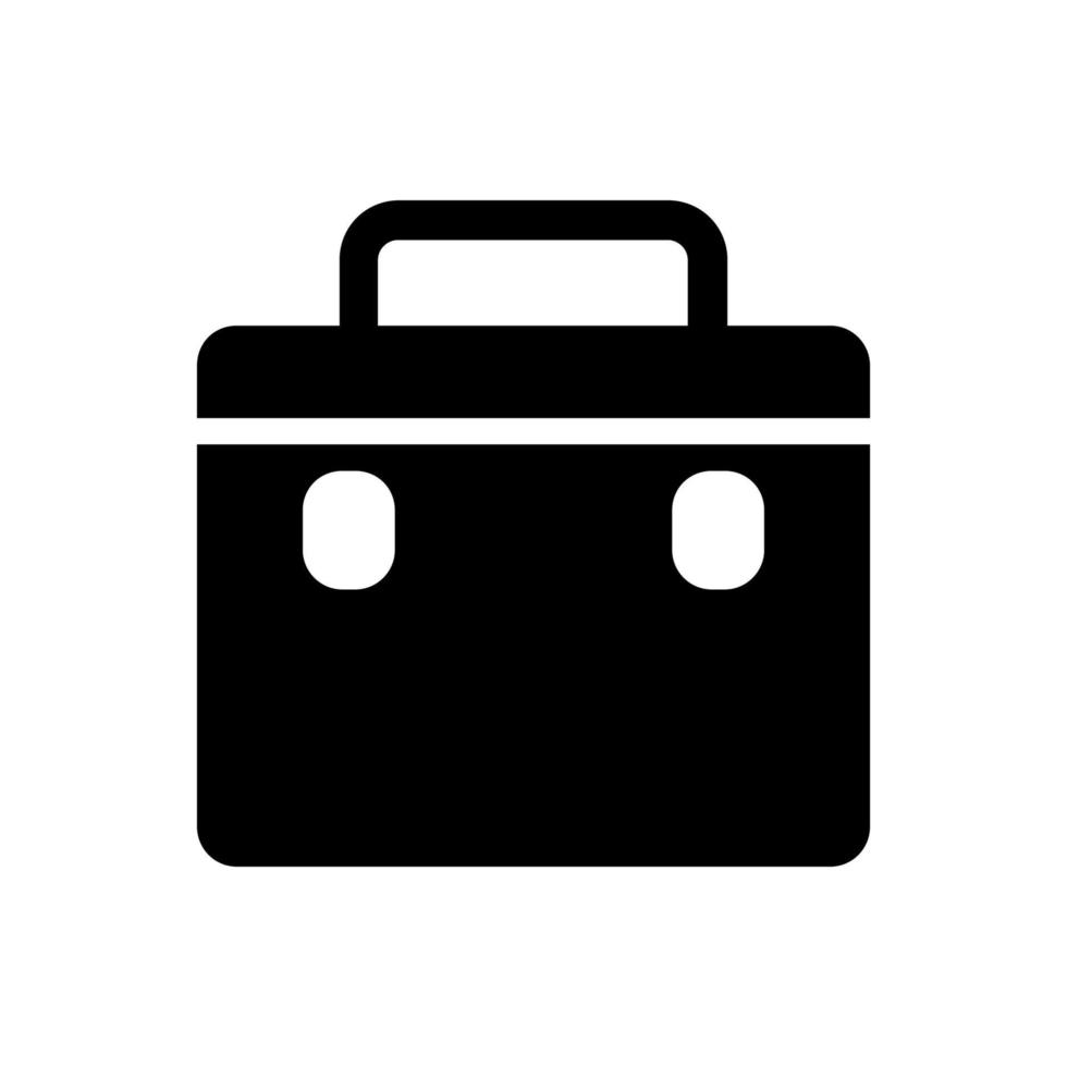 Work bag illustrated on a white background vector