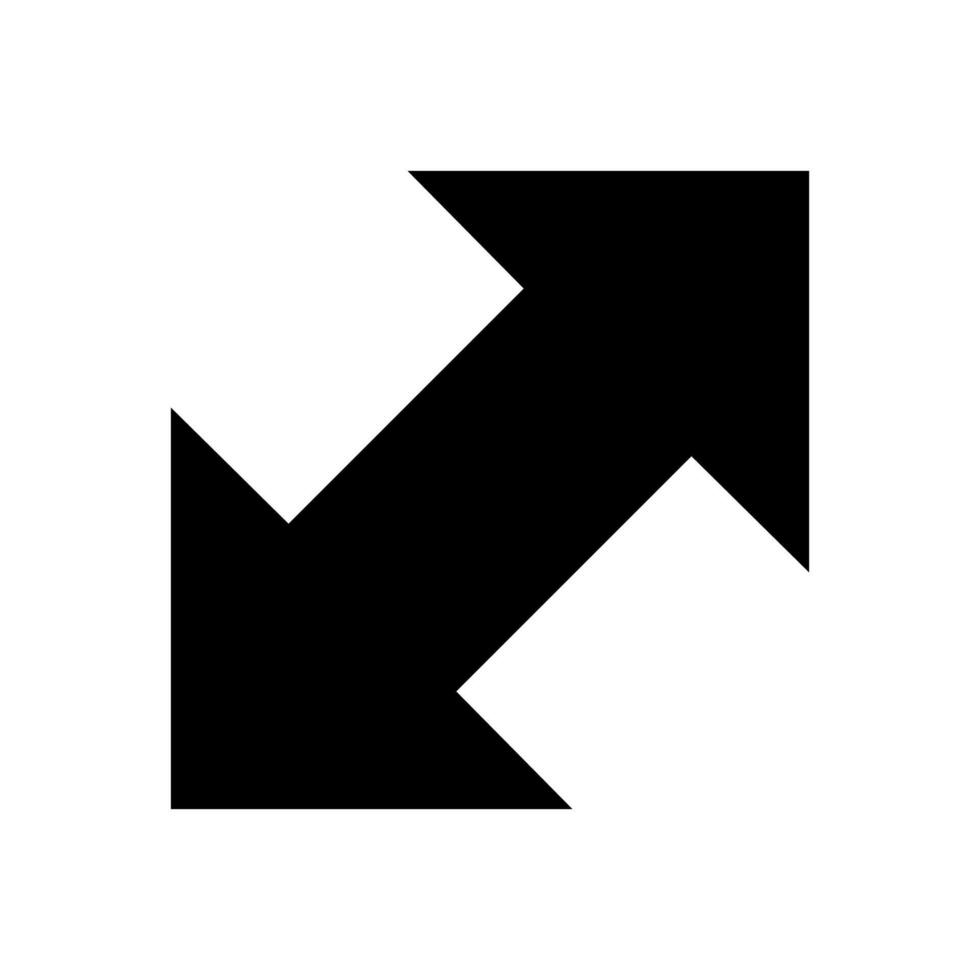 flecha ilustrada sobre fondo blanco vector