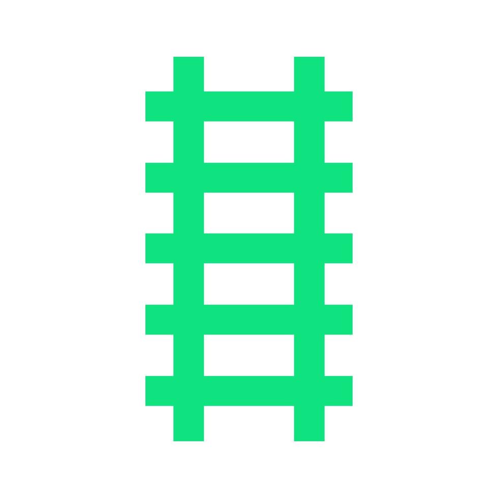 Ladder illustrated on a white background vector