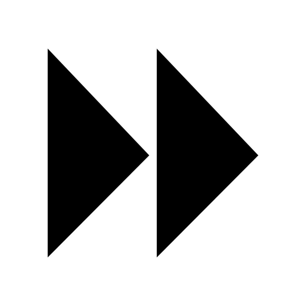Arrow illustrated on white background vector