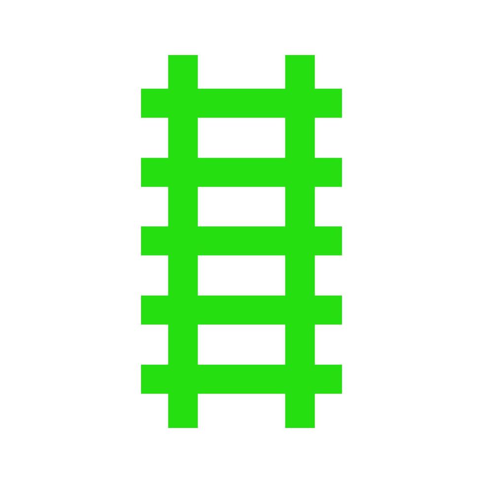 Ladder illustrated on a white background vector