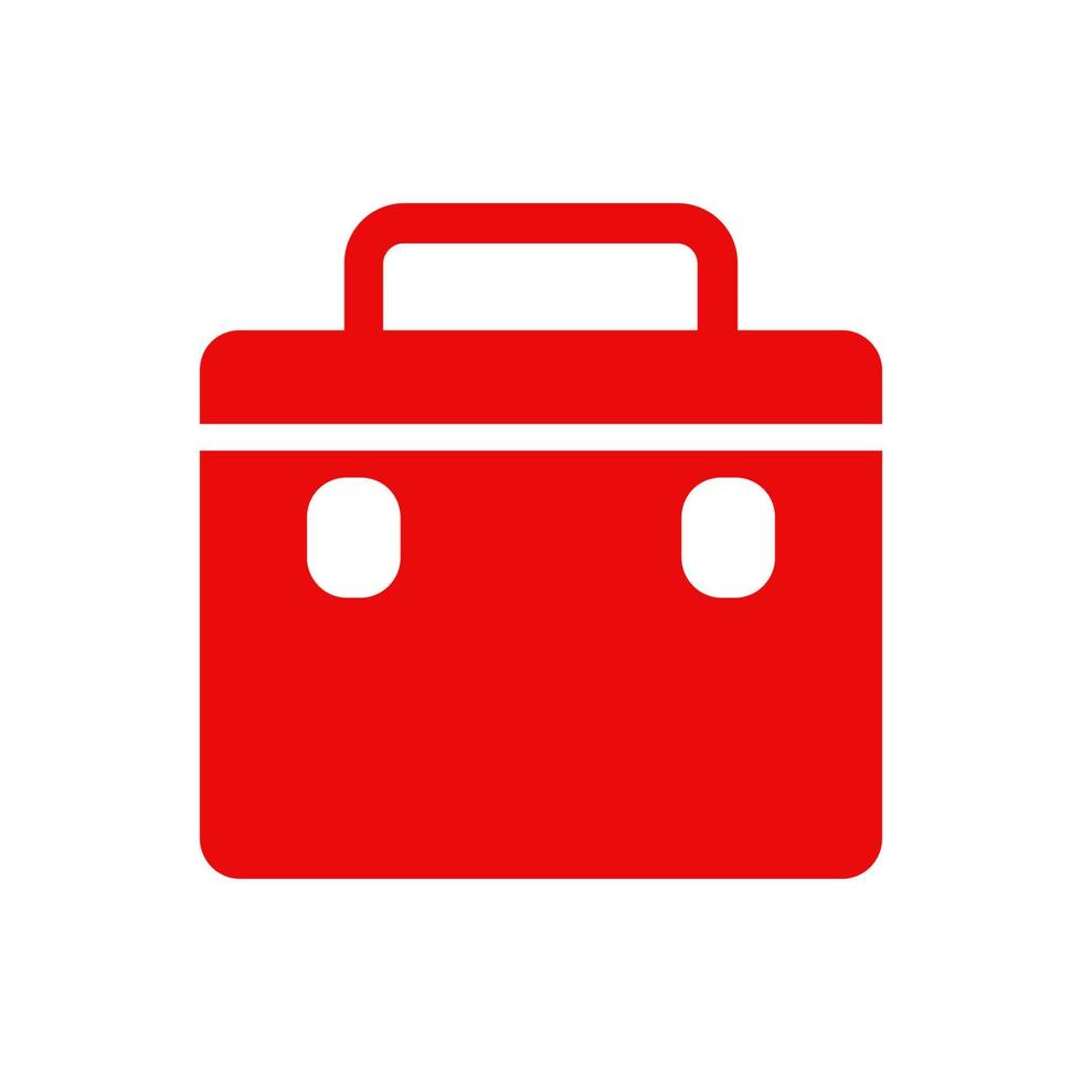 Work bag illustrated on a white background vector