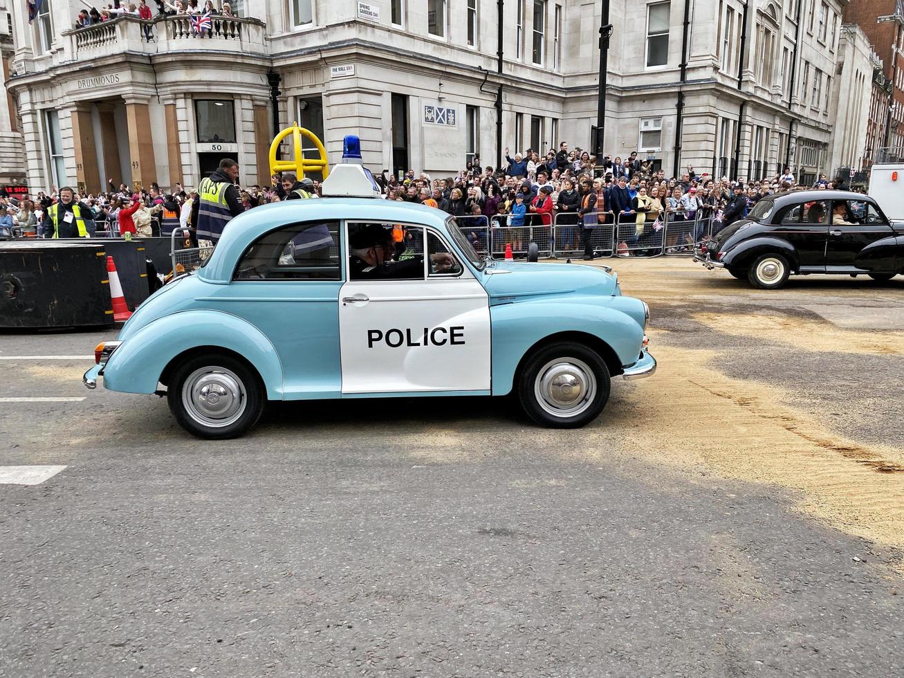 London in the UK in June 2022. A view of the Platinum Jubilee Parade in London photo