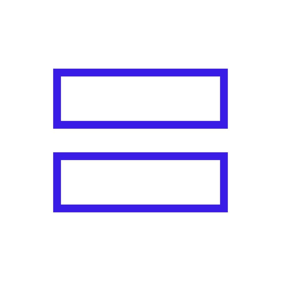 Plus signal illustrated on a white background vector