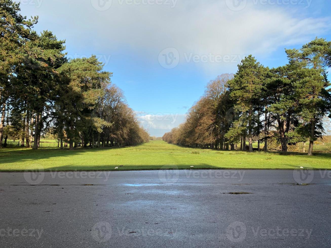 A view of the Cheshire Countryside near Knutsford photo