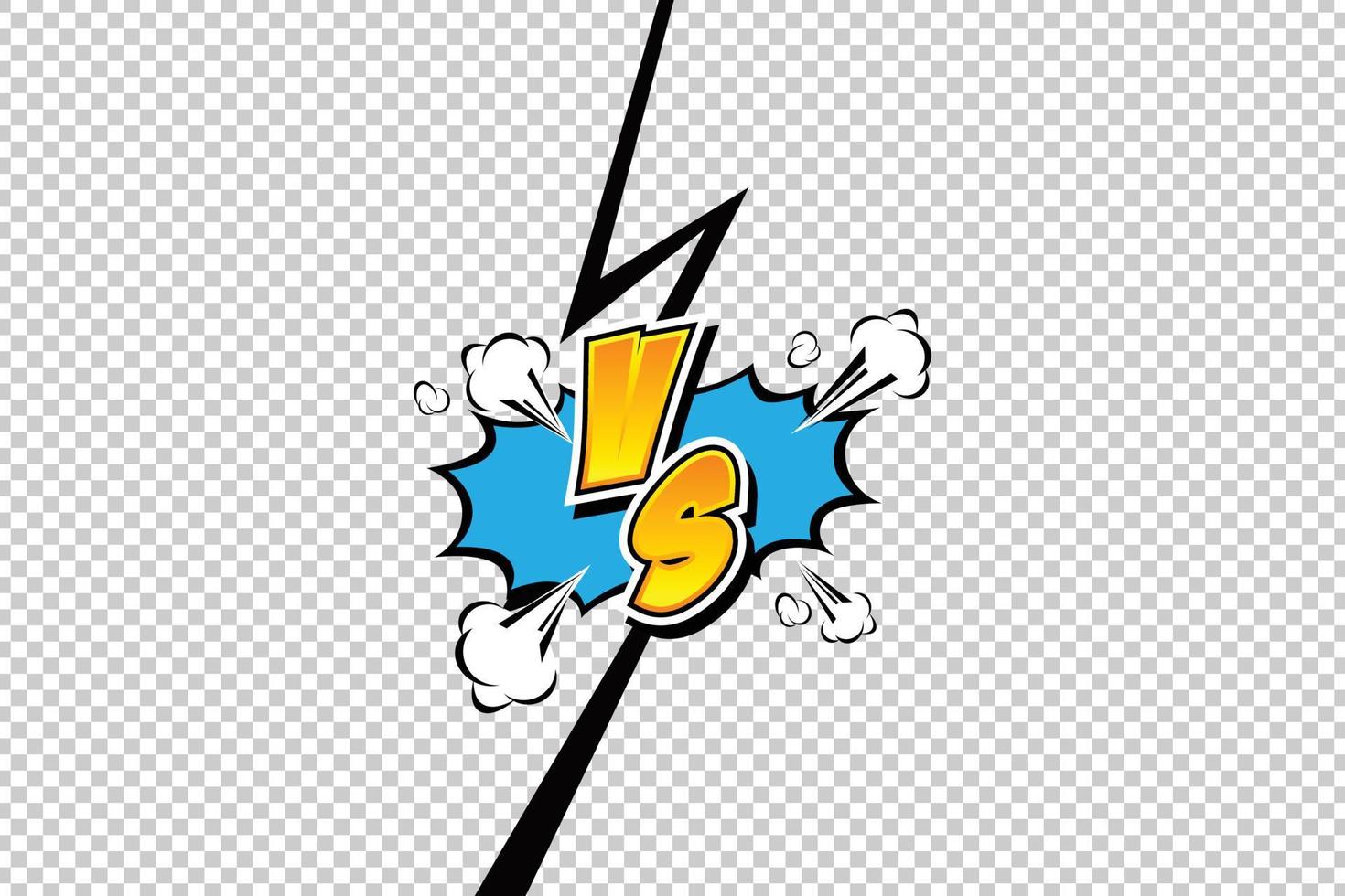 Fight backgrounds comics style design. Vector illustration
