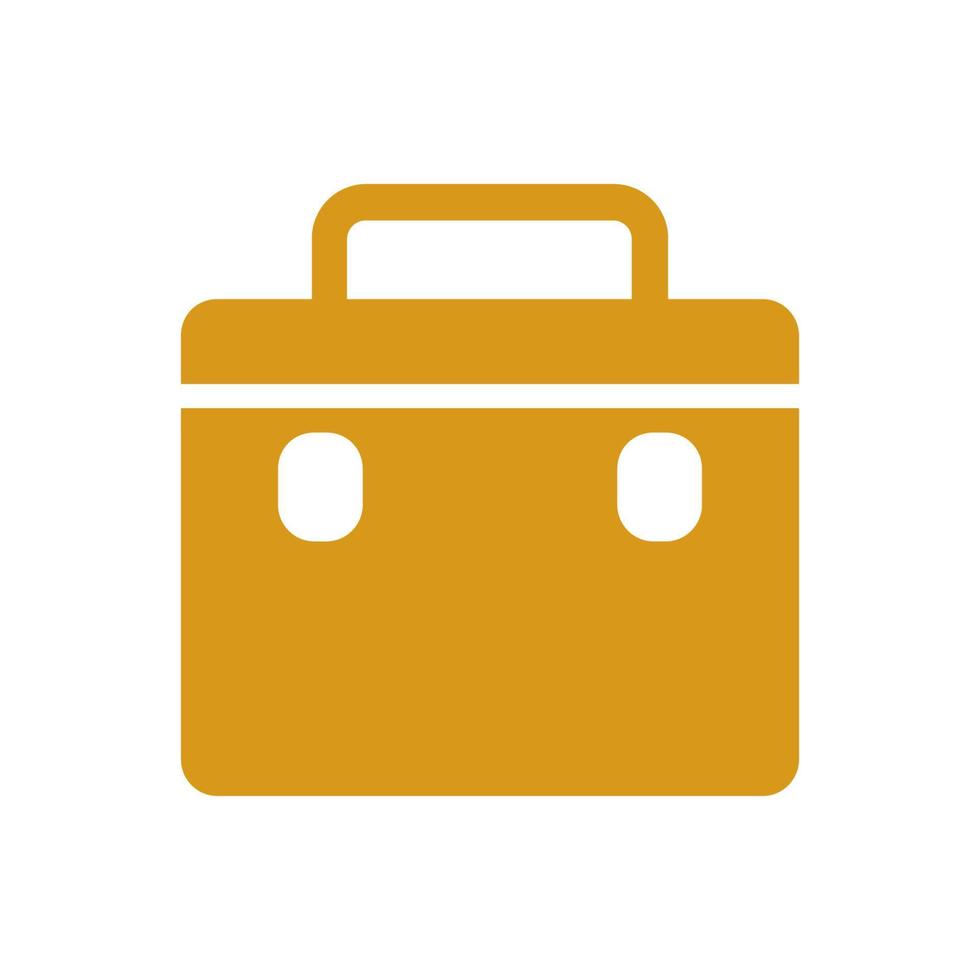 Work bag illustrated on a white background vector