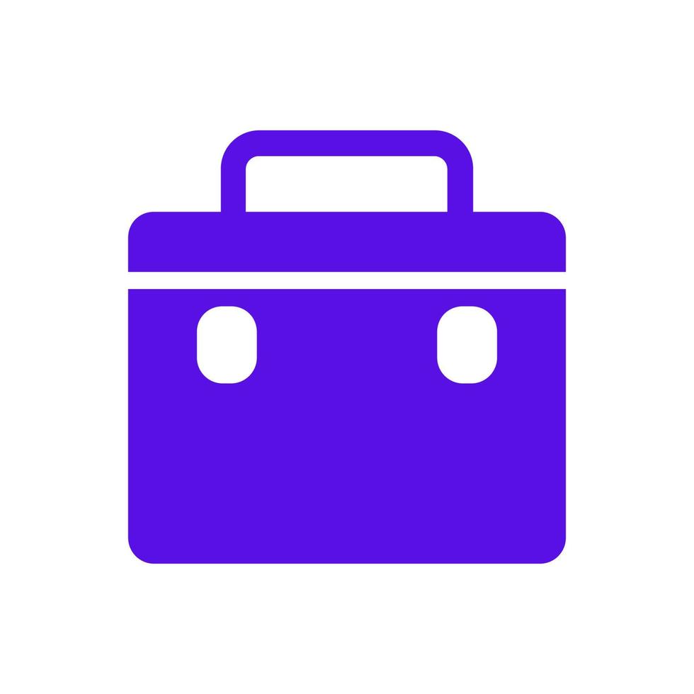 Work bag illustrated on a white background vector