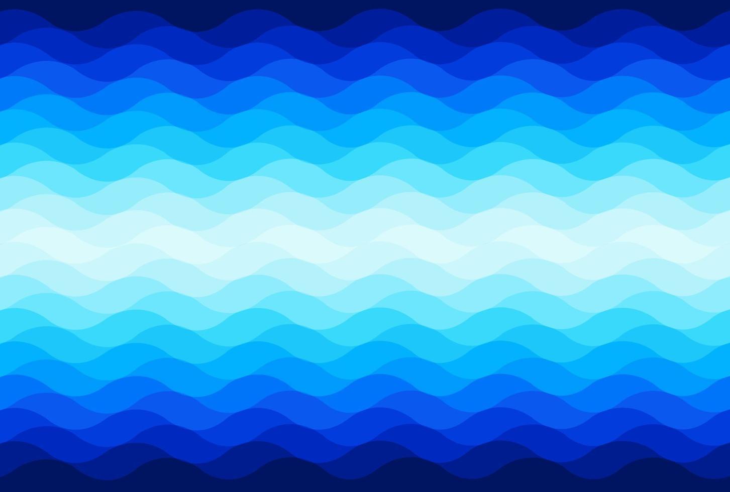 Blue gradients wave abstract vector background vector illustration