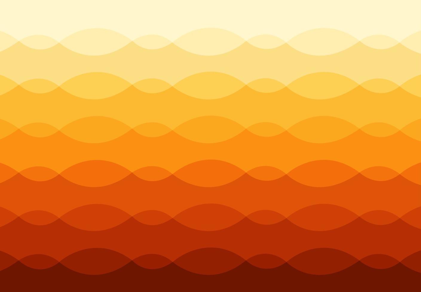 Orange gradients abstract vector background