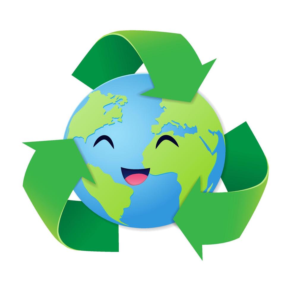 world environment day reduce reuse recycle 22210039 Vector Art at Vecteezy