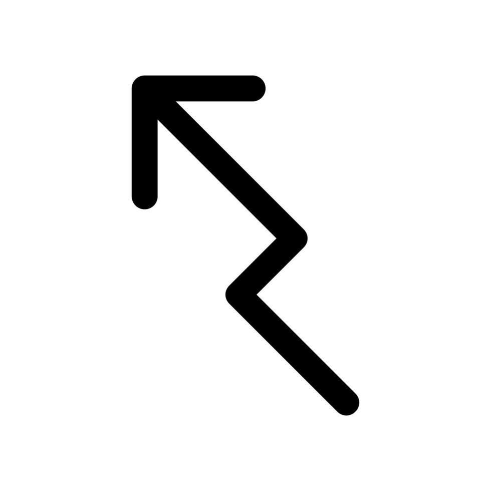 Zig Zag Arrow Vector Art, Icons, and Graphics for Free Download