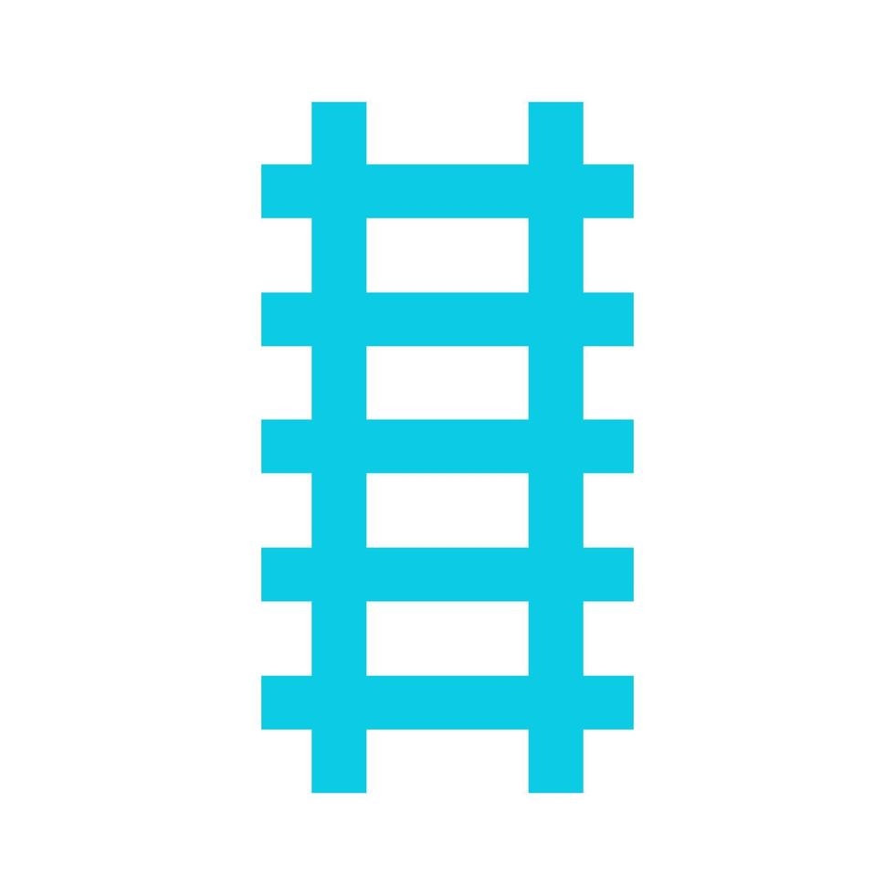 Ladder illustrated on a white background vector
