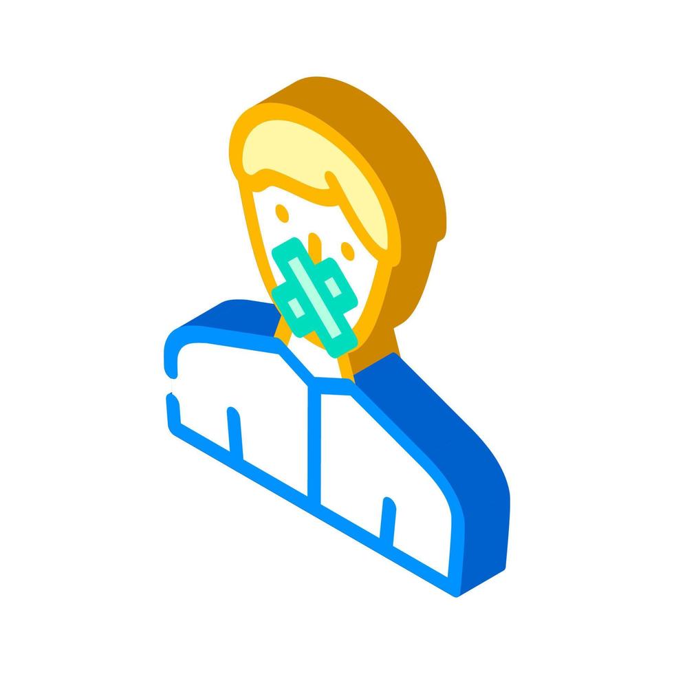 closed money isometric icon vector illustration