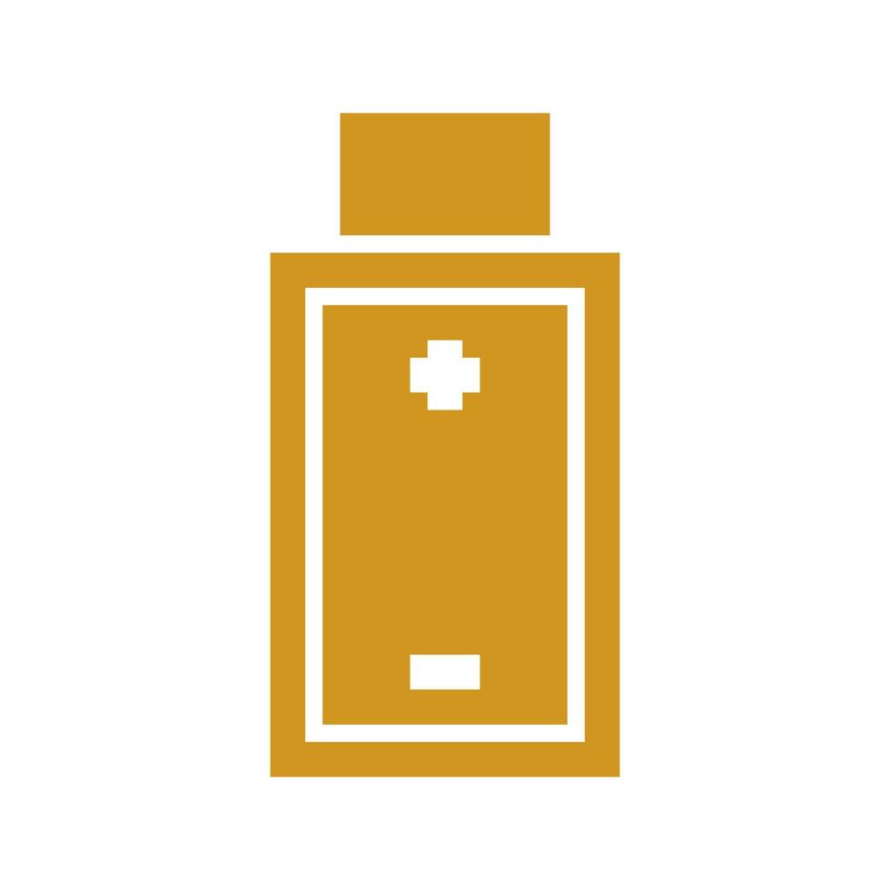 Usb drive illustrated on a white background vector
