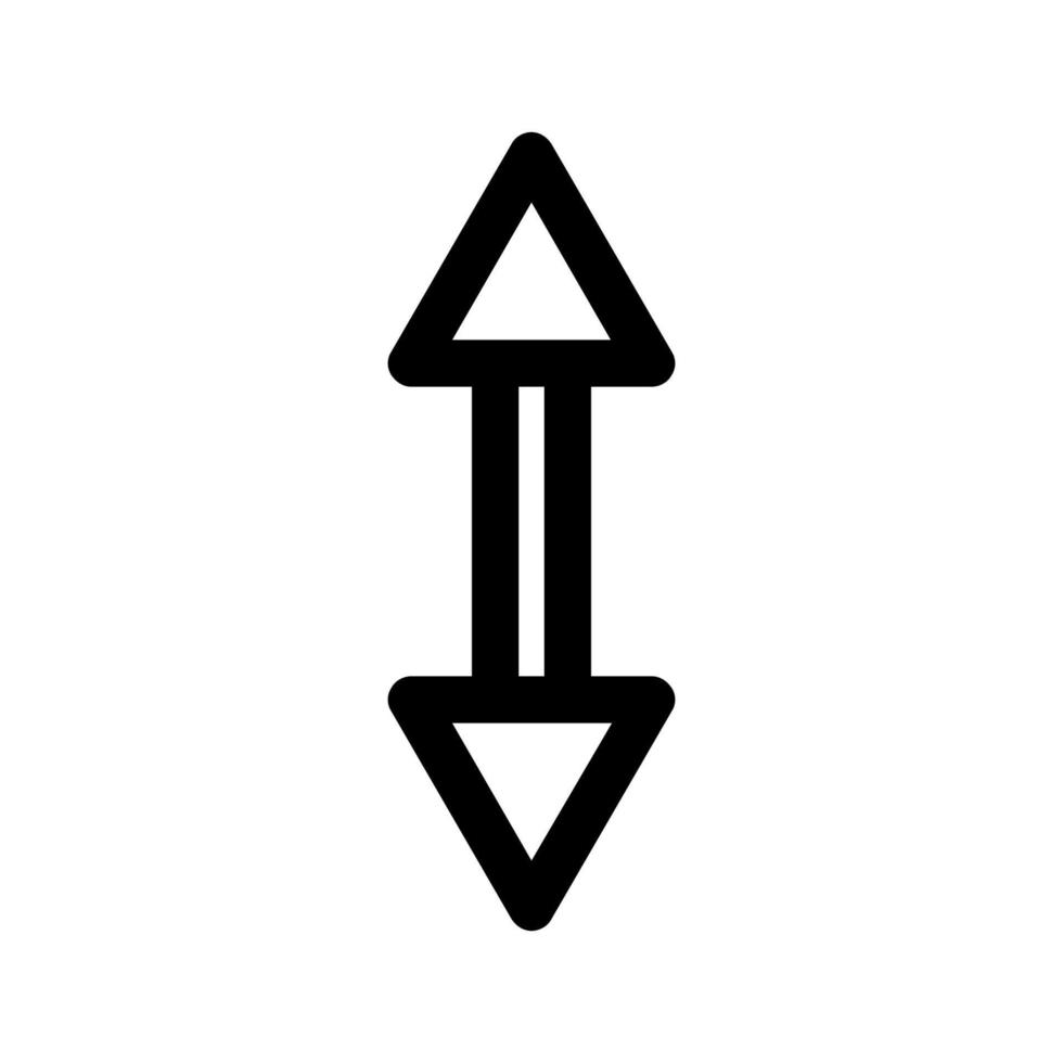Arrow illustrated on white background 8196782 Vector Art at Vecteezy