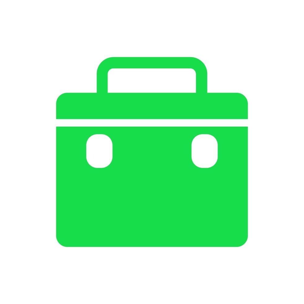 Work bag illustrated on a white background vector